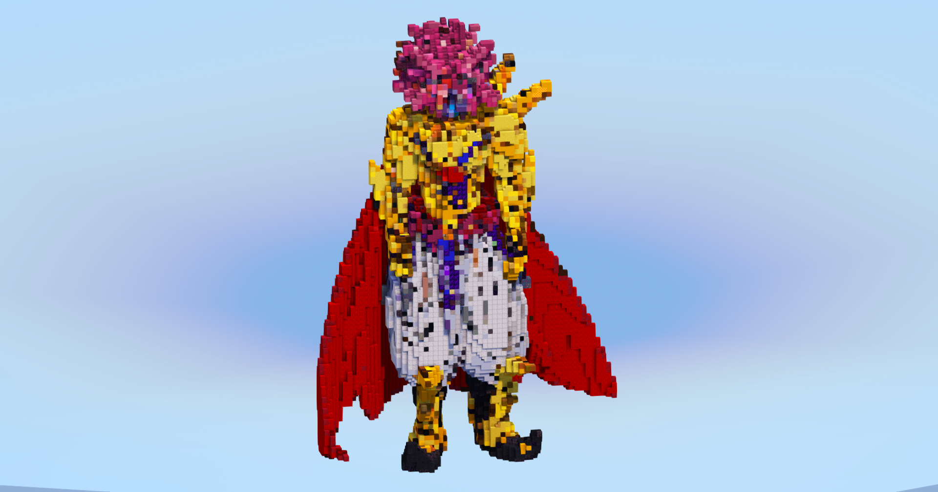 Lord Boros — Minecraft Build by LeonisBuilds