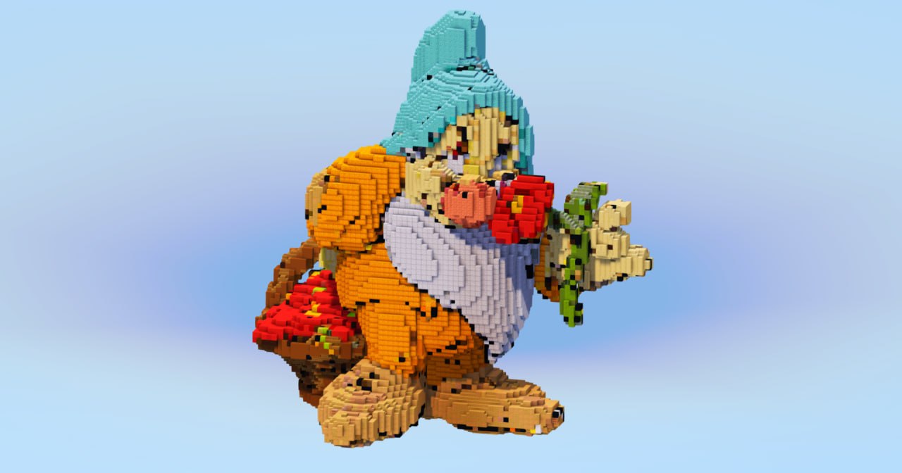 Bashful — Minecraft Build by LeonisBuilds (2)