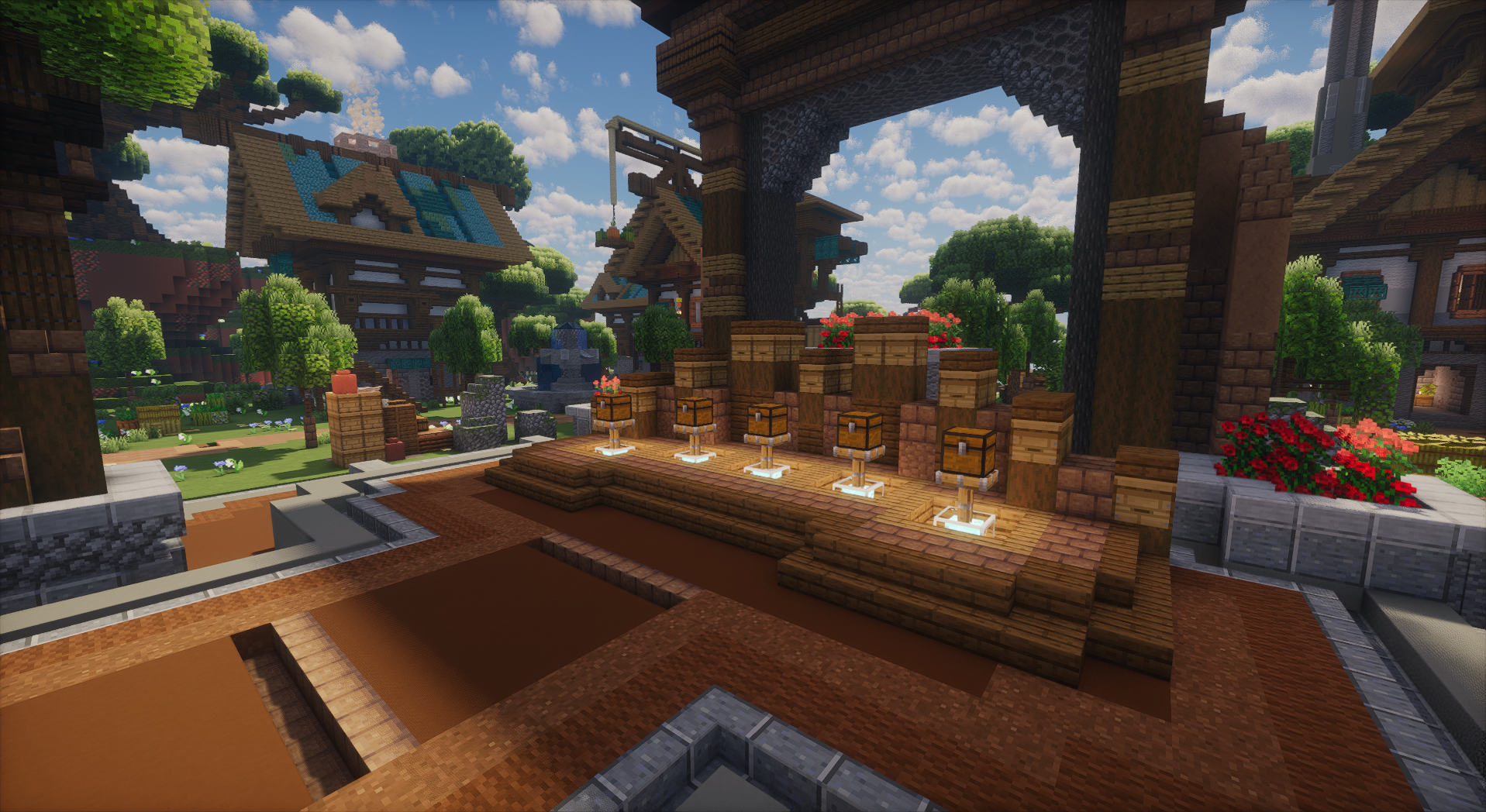 Blue Haven Village — Minecraft Build by OrioniX (5)