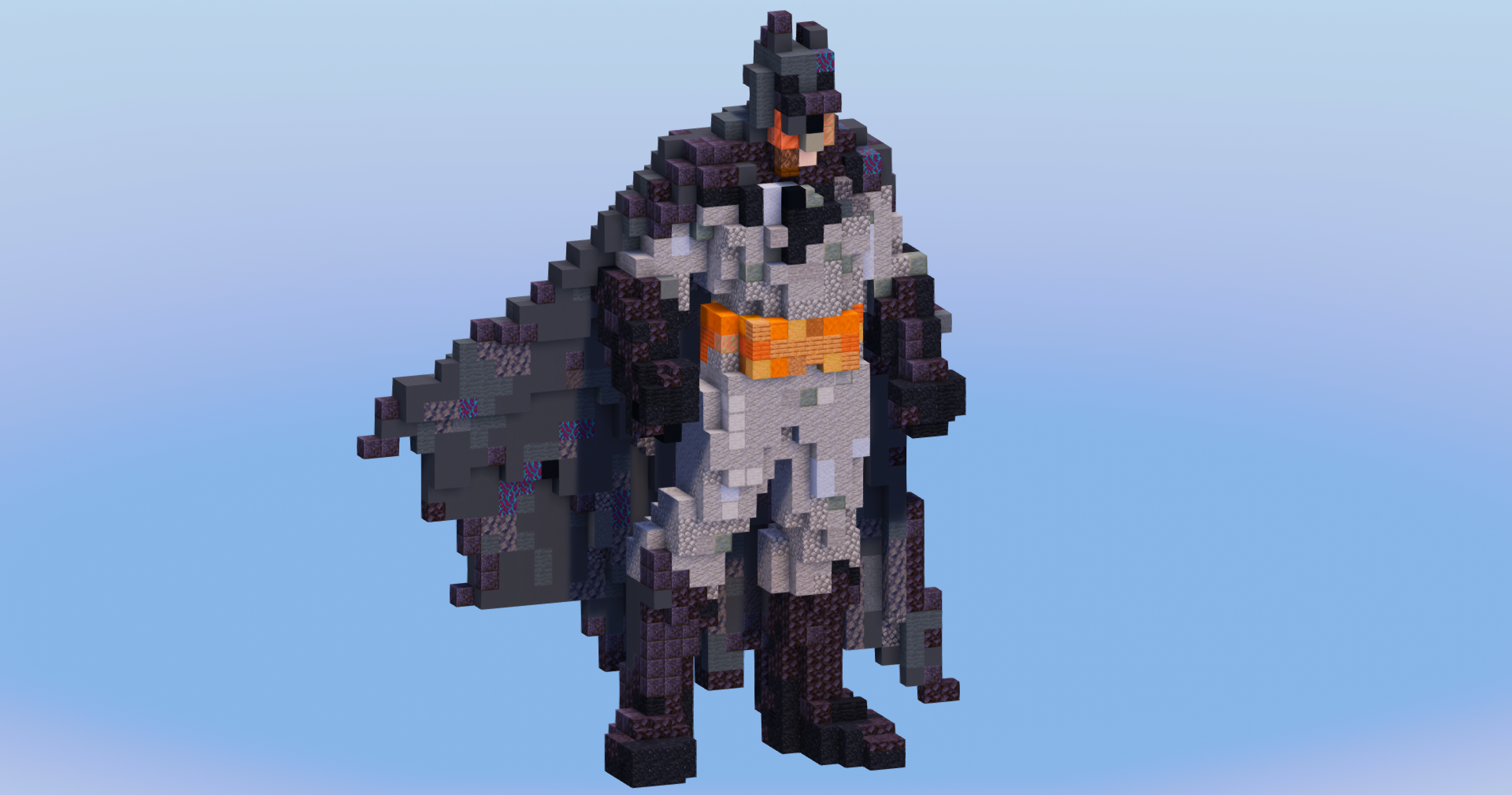 Batman from DC Comics — Minecraft Build by LeonisBuilds (2)