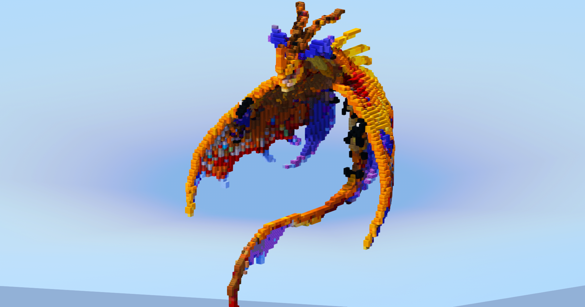Death Song Dragon — Minecraft Build by LeonisBuilds (2)