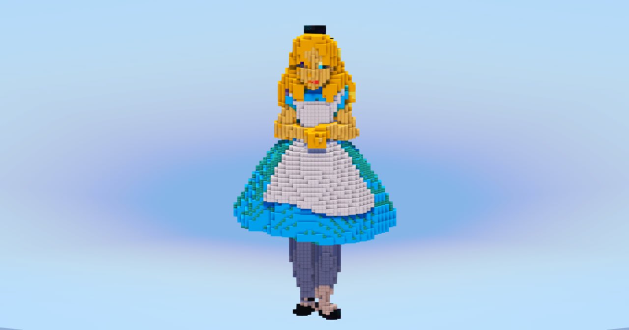 Alice — Minecraft Build by LeonisBuilds