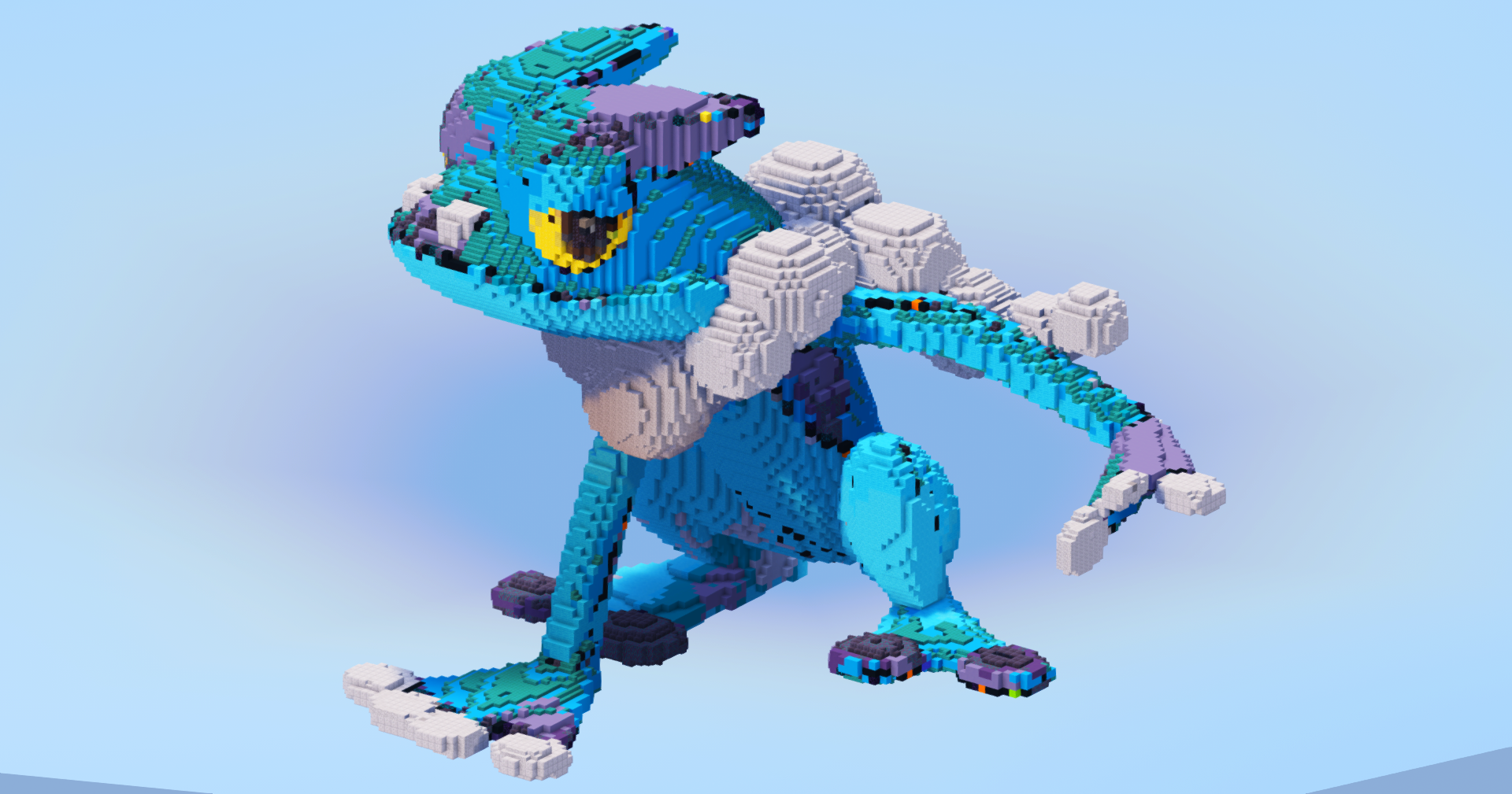 Frogadier — Minecraft Build by LeonisBuilds (2)