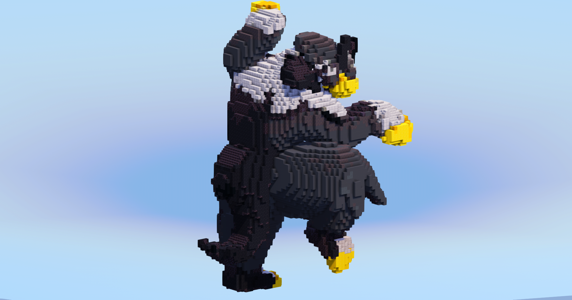 Urshifu Rapid Strike — Minecraft Build by LeonisBuilds (2)