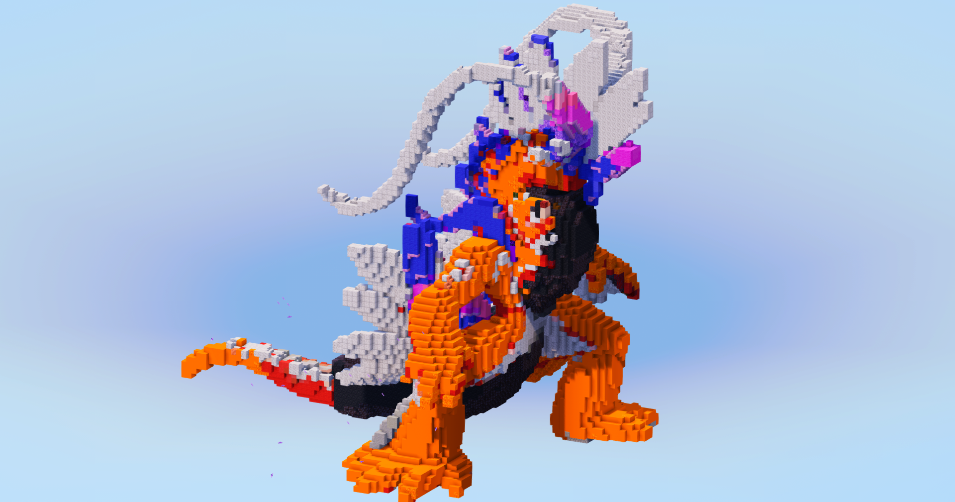 Koraidon — Minecraft Build by LeonisBuilds (2)