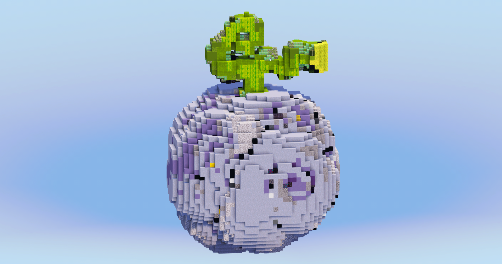 Moku Moku No Mi from One Piece — Minecraft Build by LeonisBuilds (2)