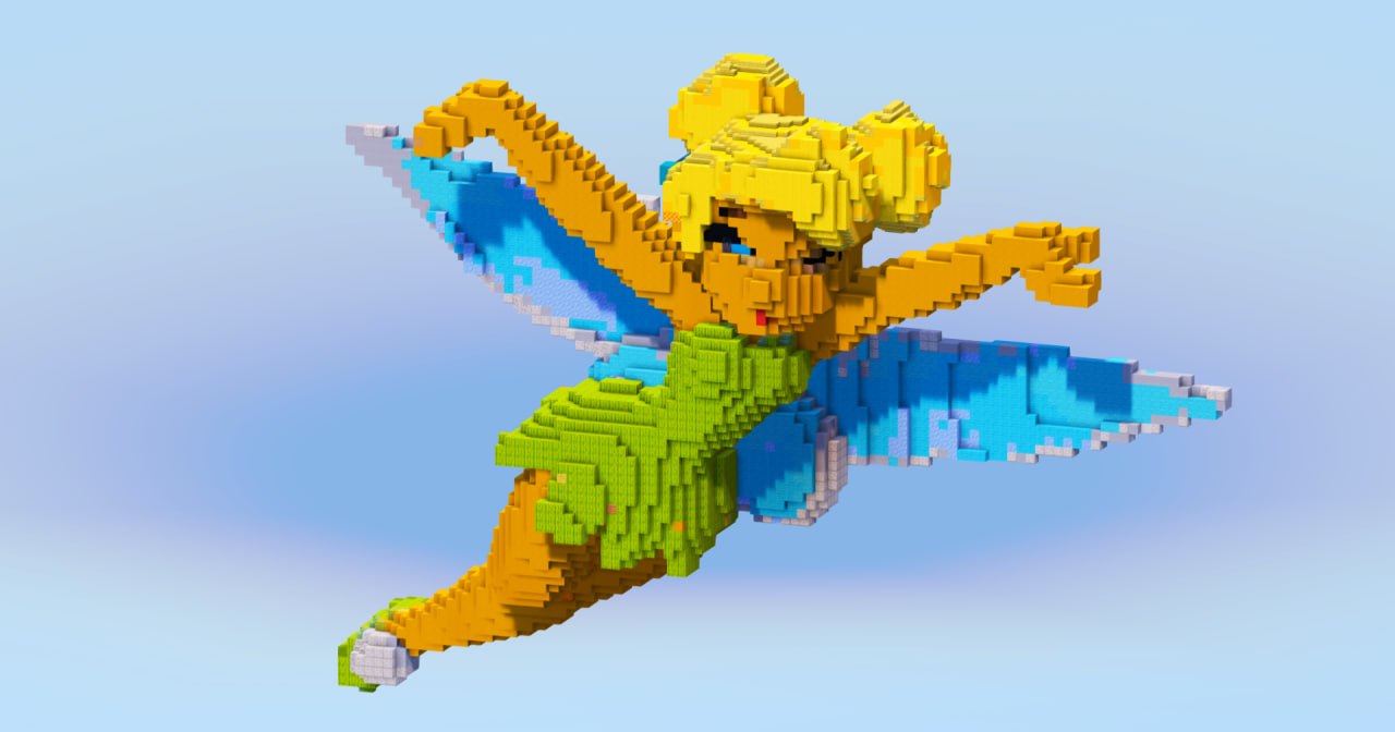Tinkerbell — Minecraft Build by LeonisBuilds