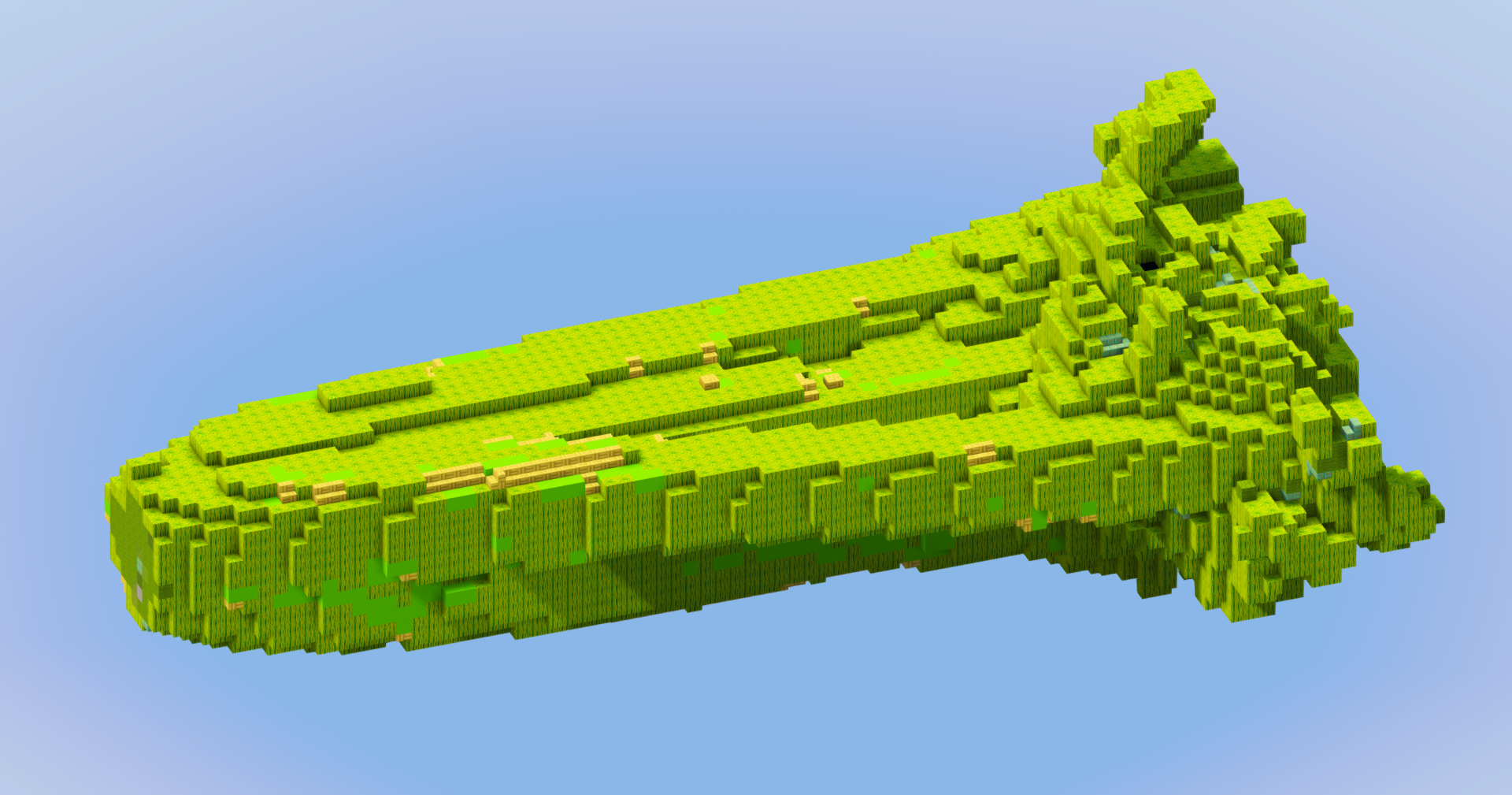 Celery Vegetable — Minecraft Build by LeonisBuilds