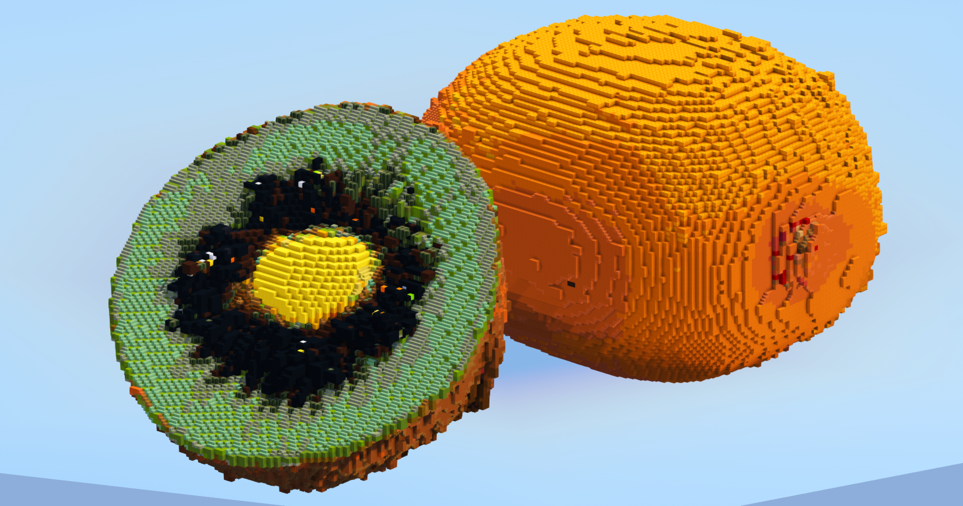 Kiwi — Minecraft Build by LeonisBuilds