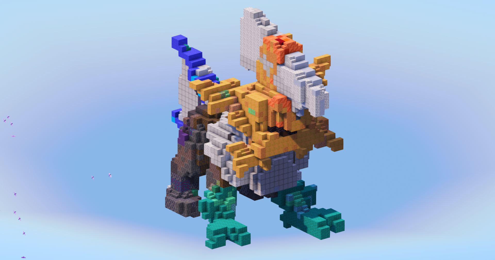 Type Null from Pokemon — Minecraft Build by LeonisBuilds (2)