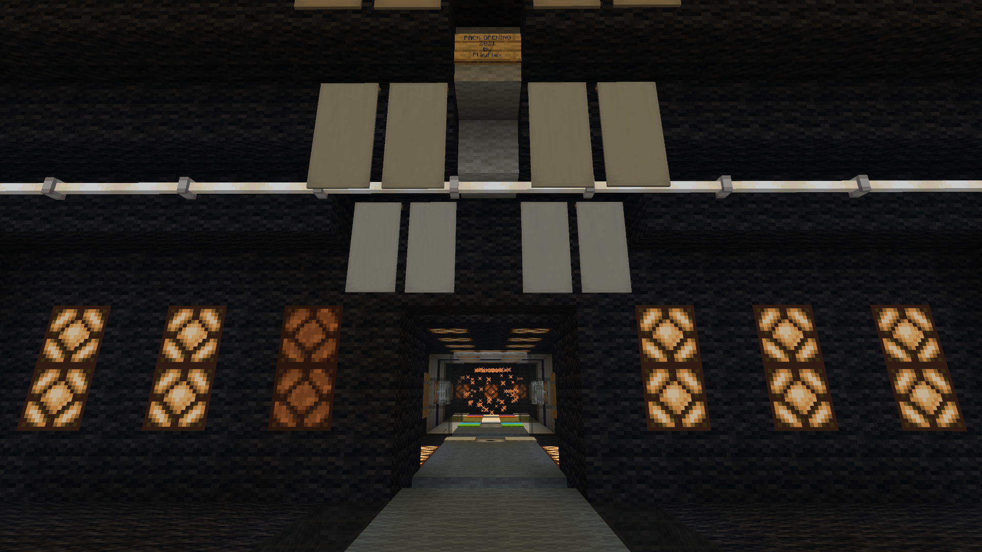 PlayFlex Football Pack Opening 2021 – Minecraft Redstone Casino Slot Machine — Minecraft Build by PlayFlex (9)