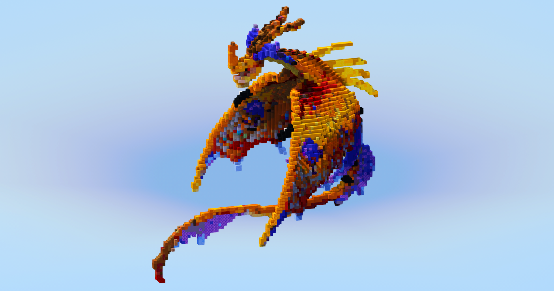 Death Song Dragon — Minecraft Build by LeonisBuilds