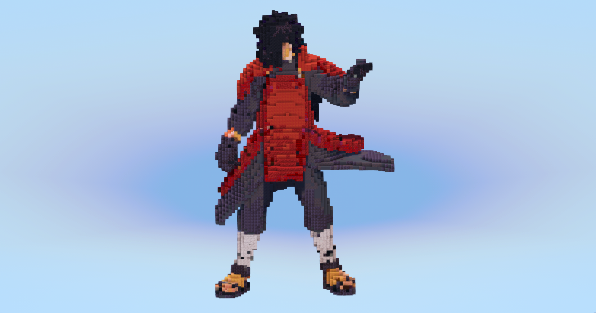 Madara — Minecraft Build by LeonisBuilds