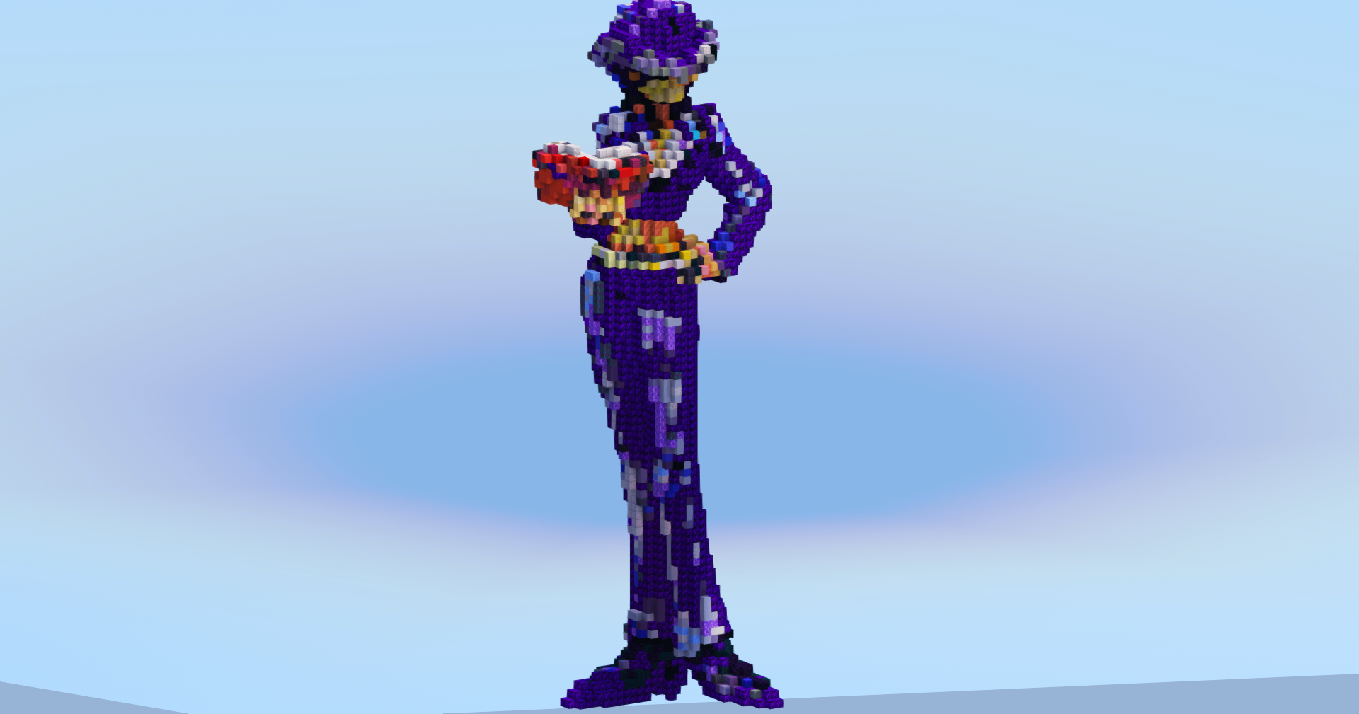 Nico Robin — Minecraft Build by LeonisBuilds (2)