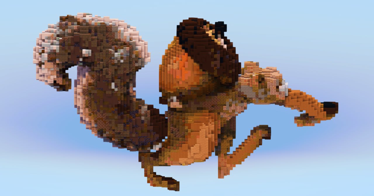 Scrat — Minecraft Build by LeonisBuilds (2)
