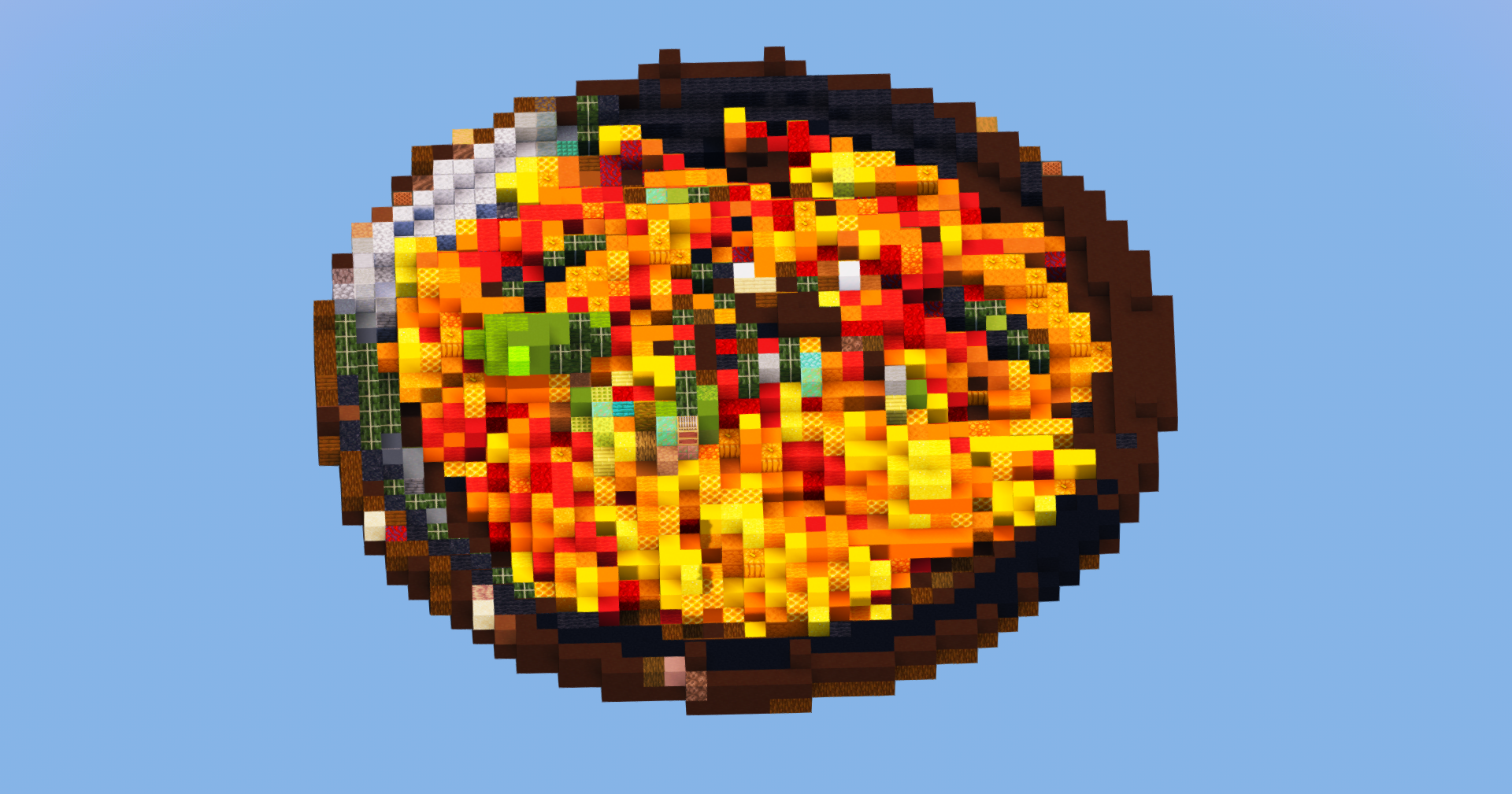 Tomato Sauce Pasta — Minecraft Build by LeonisBuilds