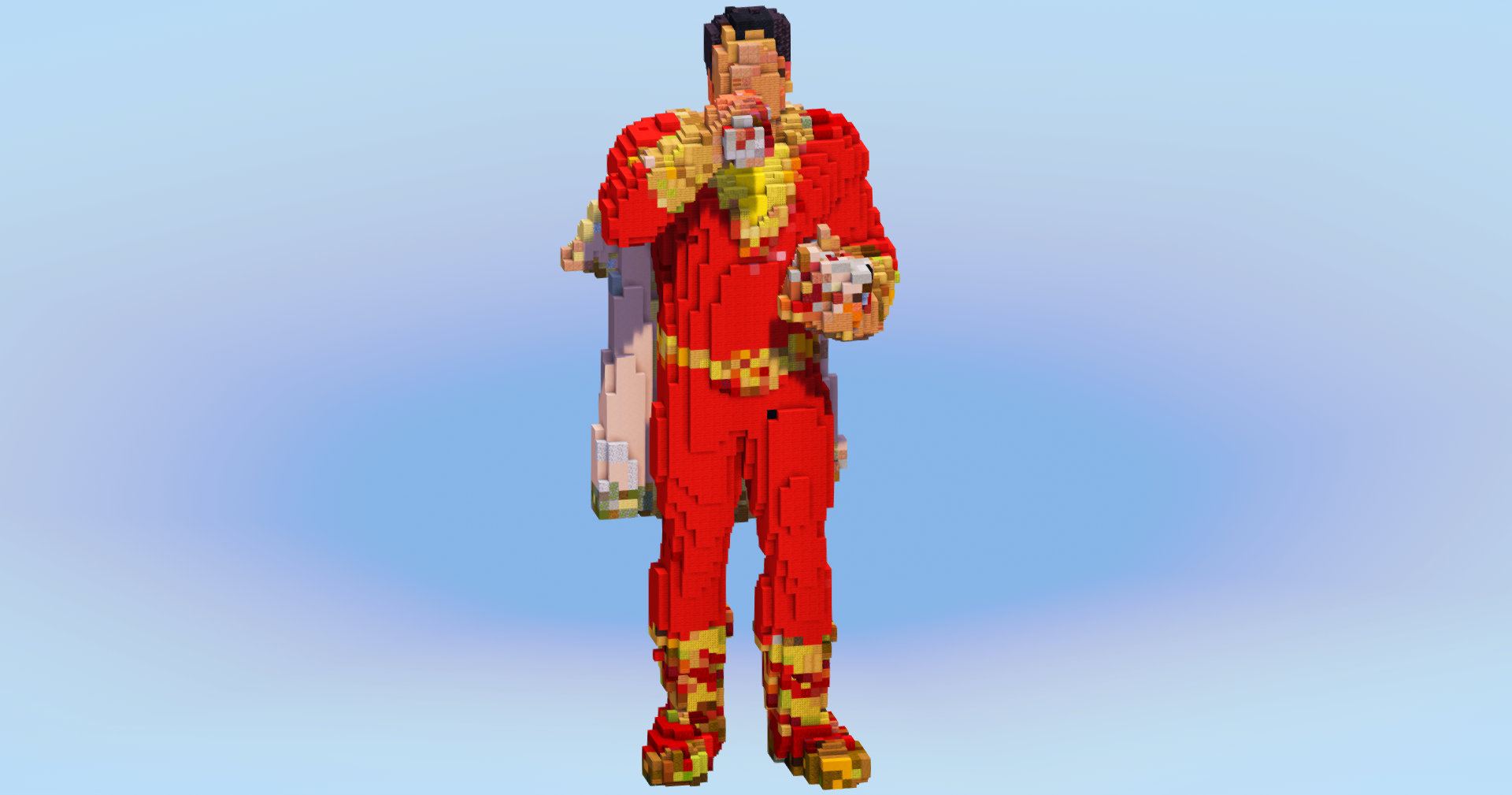 Shazam — Minecraft Build by LeonisBuilds