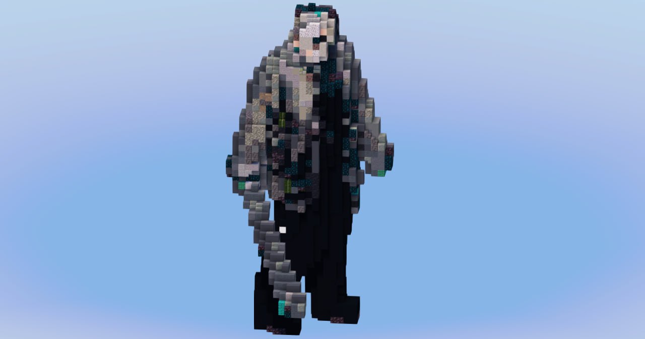 Jason Voorhees from Friday the 13th — Minecraft Build by LeonisBuilds (2)