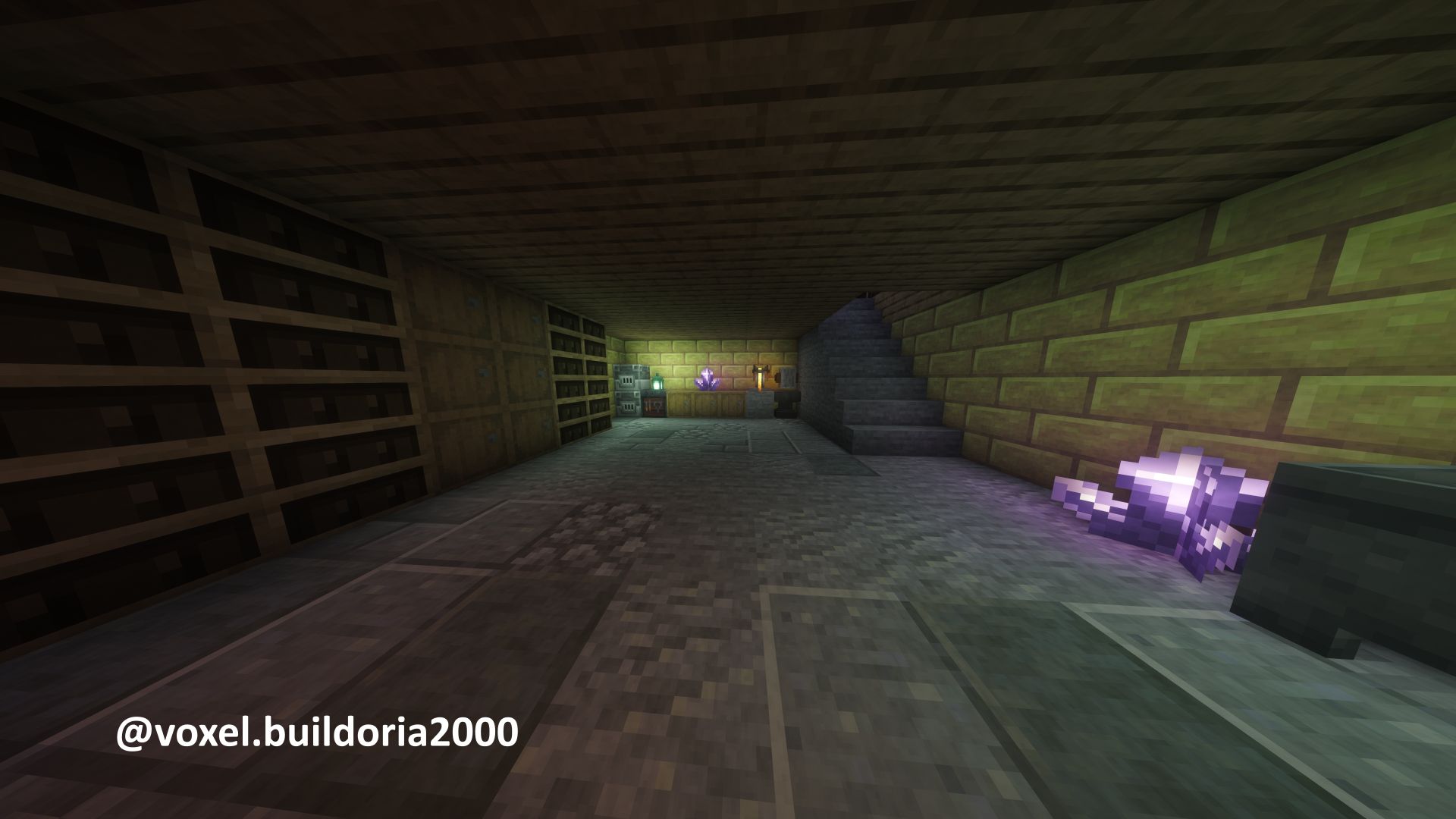 Survival starter base (castle) 26.2 — Minecraft Build by voxel.buildoria2000 (10)