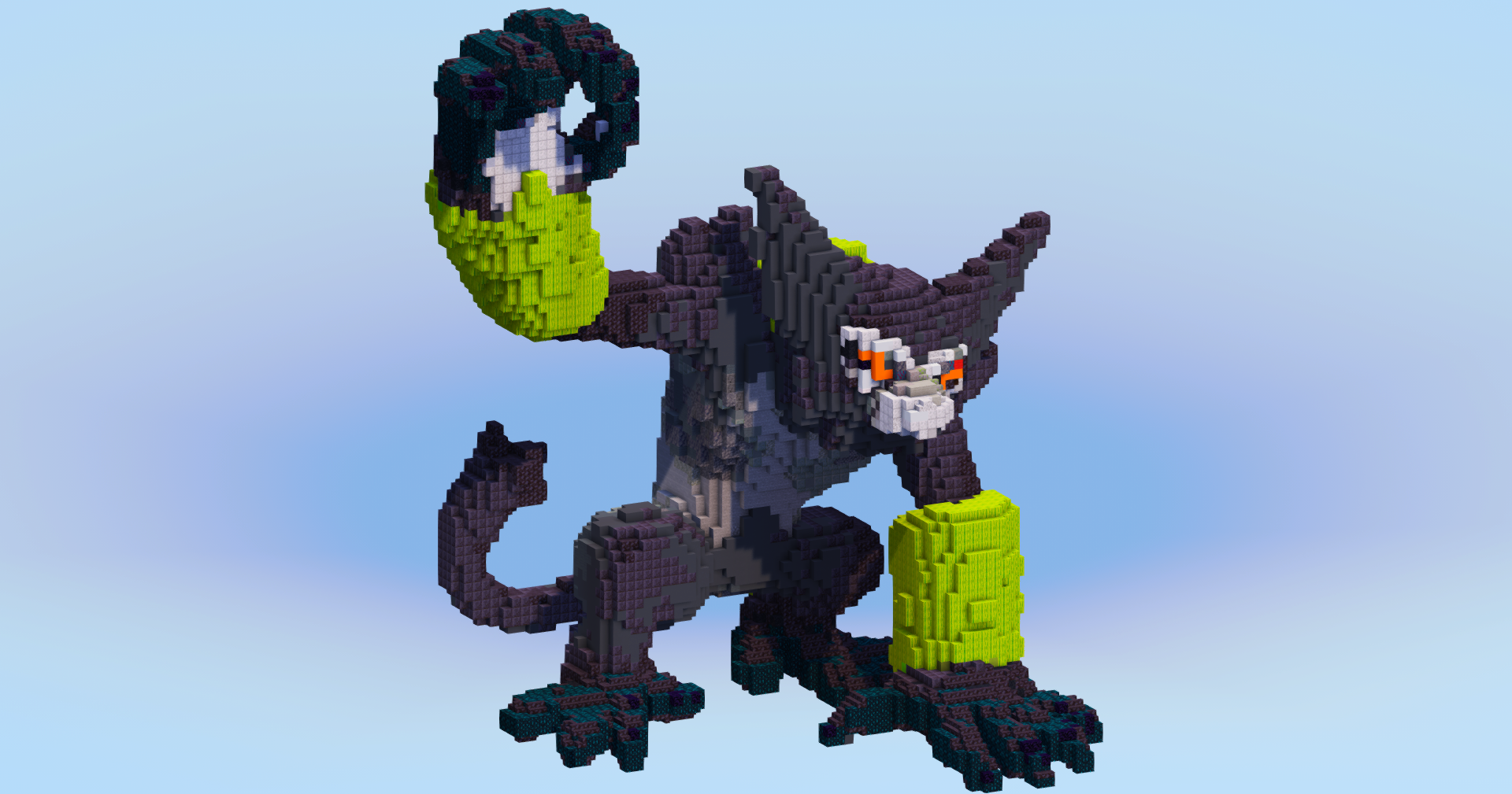 Zarude — Minecraft Build by LeonisBuilds