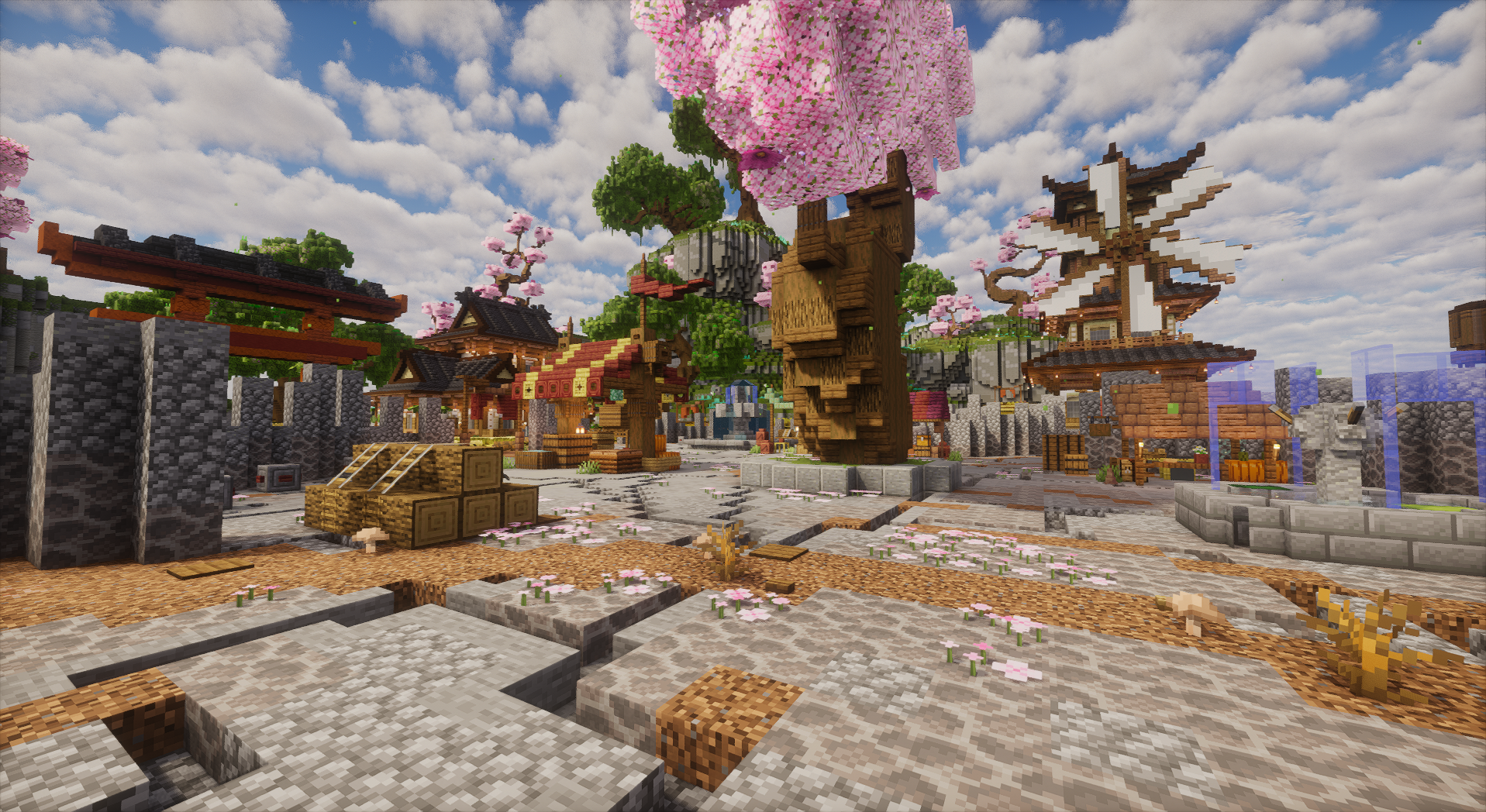 Empire of Kaizora — Minecraft Build by OrioniX (4)