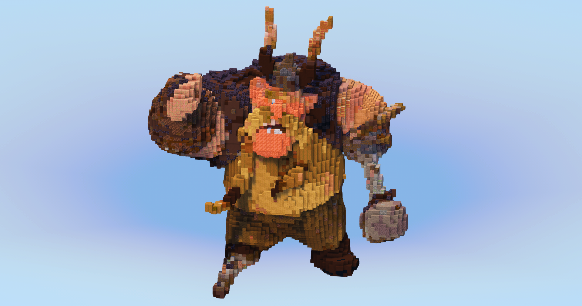 Gobber the Belch — Minecraft Build by LeonisBuilds