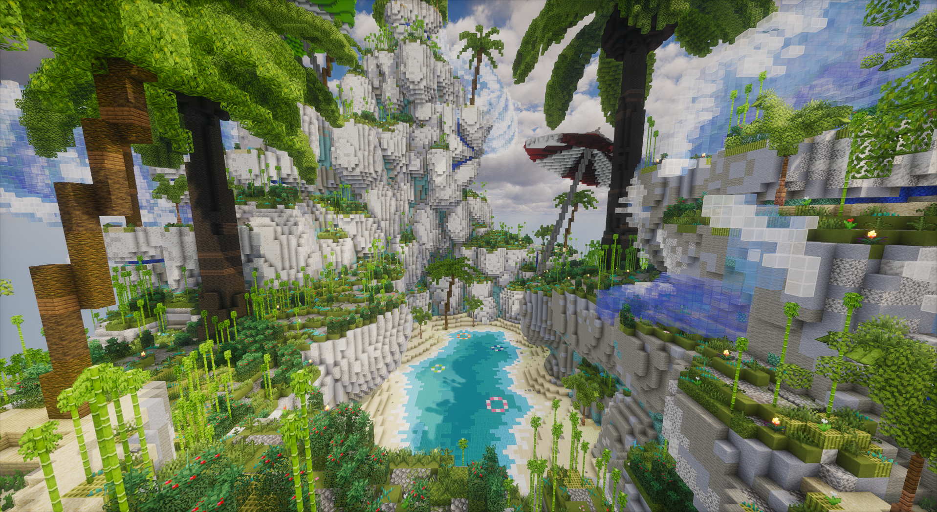 x10 Duel Arena Pack — Minecraft Build by OrioniX (2)