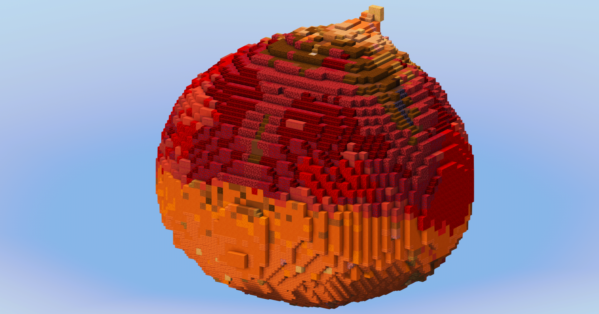 Chestnut Fruit — Minecraft Build by LeonisBuilds
