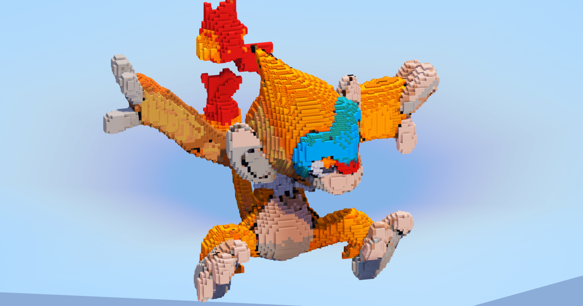 Monferno — Minecraft Build by LeonisBuilds (2)