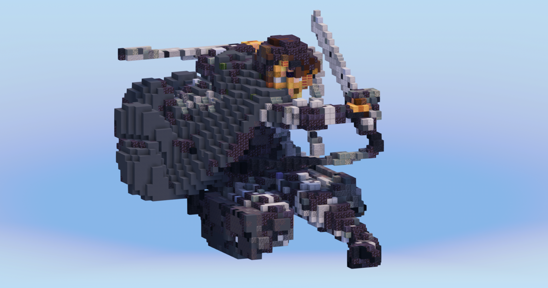 Levi from Attack on Titan — Minecraft Build by LeonisBuilds (2)