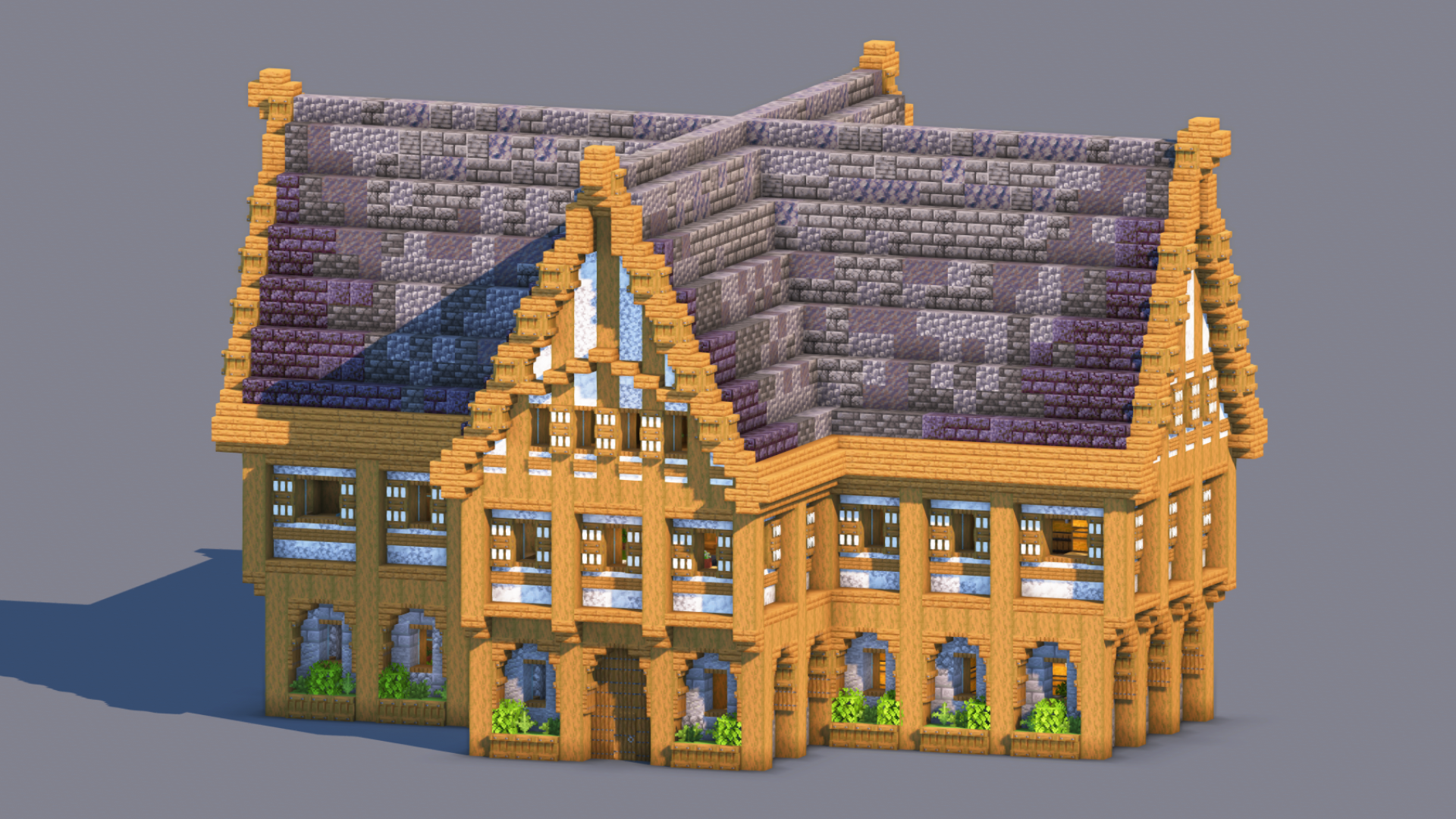 Medieval House – Fully Decorated Interior | Download — Minecraft Build by RaekonBuilds (4)