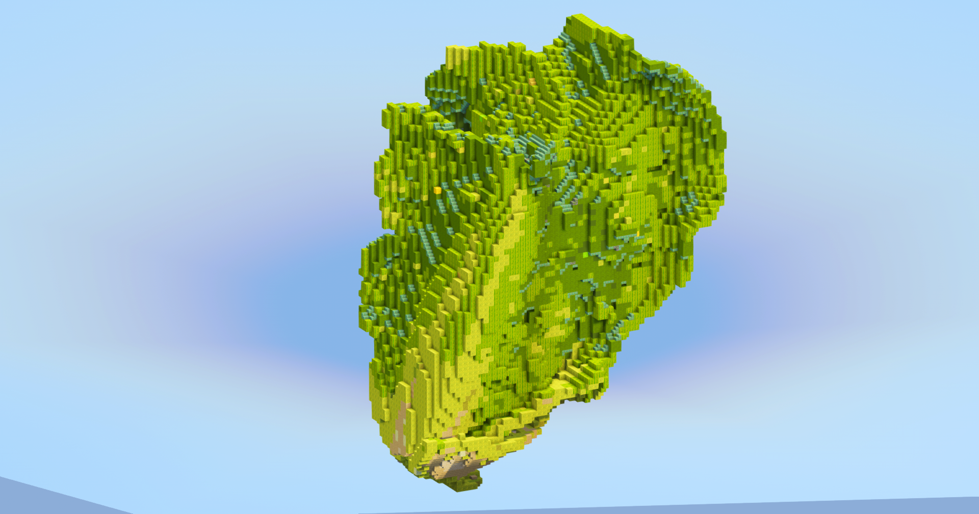 Lettuce — Minecraft Build by LeonisBuilds