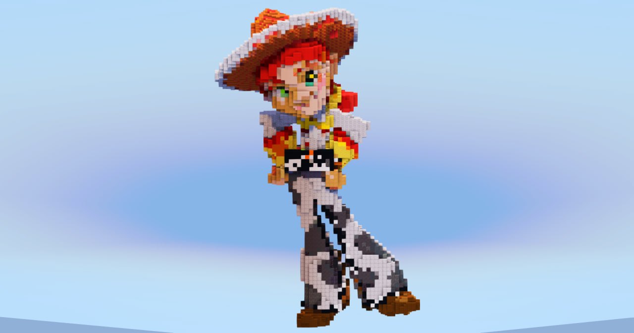 Jessie — Minecraft Build by LeonisBuilds