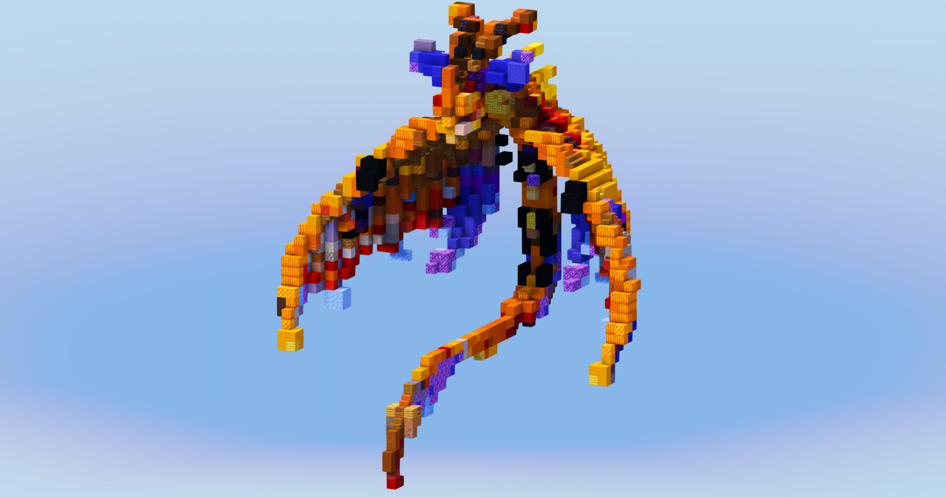 Death Song Dragon from How To Train Your Dragon — Minecraft Build by LeonisBuilds (2)