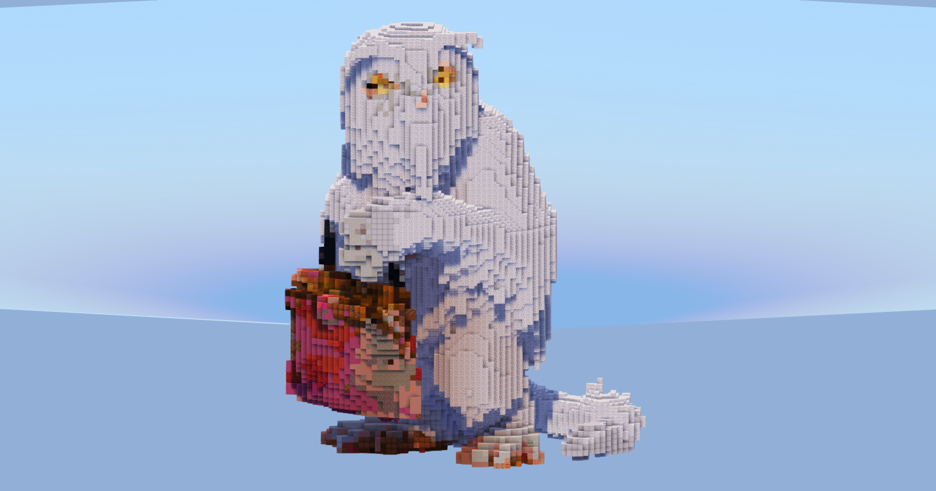 Demiguise — Minecraft Build by LeonisBuilds (2)