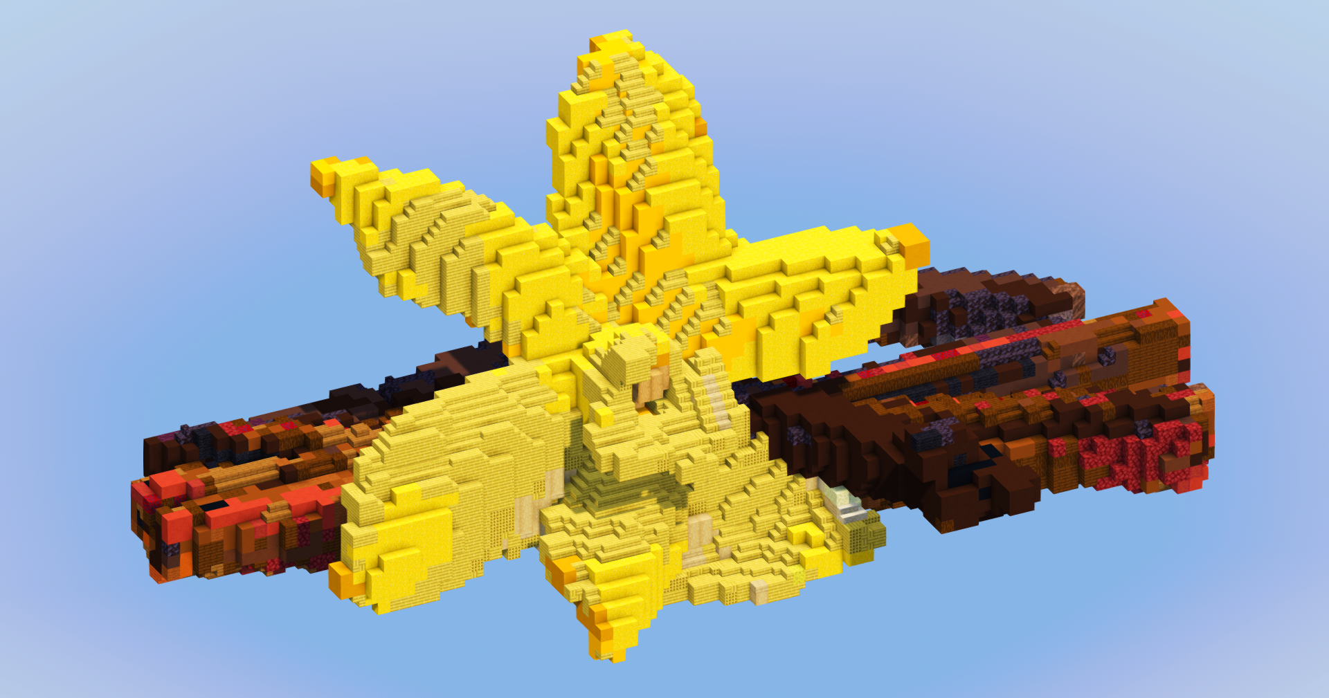 Vanilla Fruit and Flower — Minecraft Build by LeonisBuilds