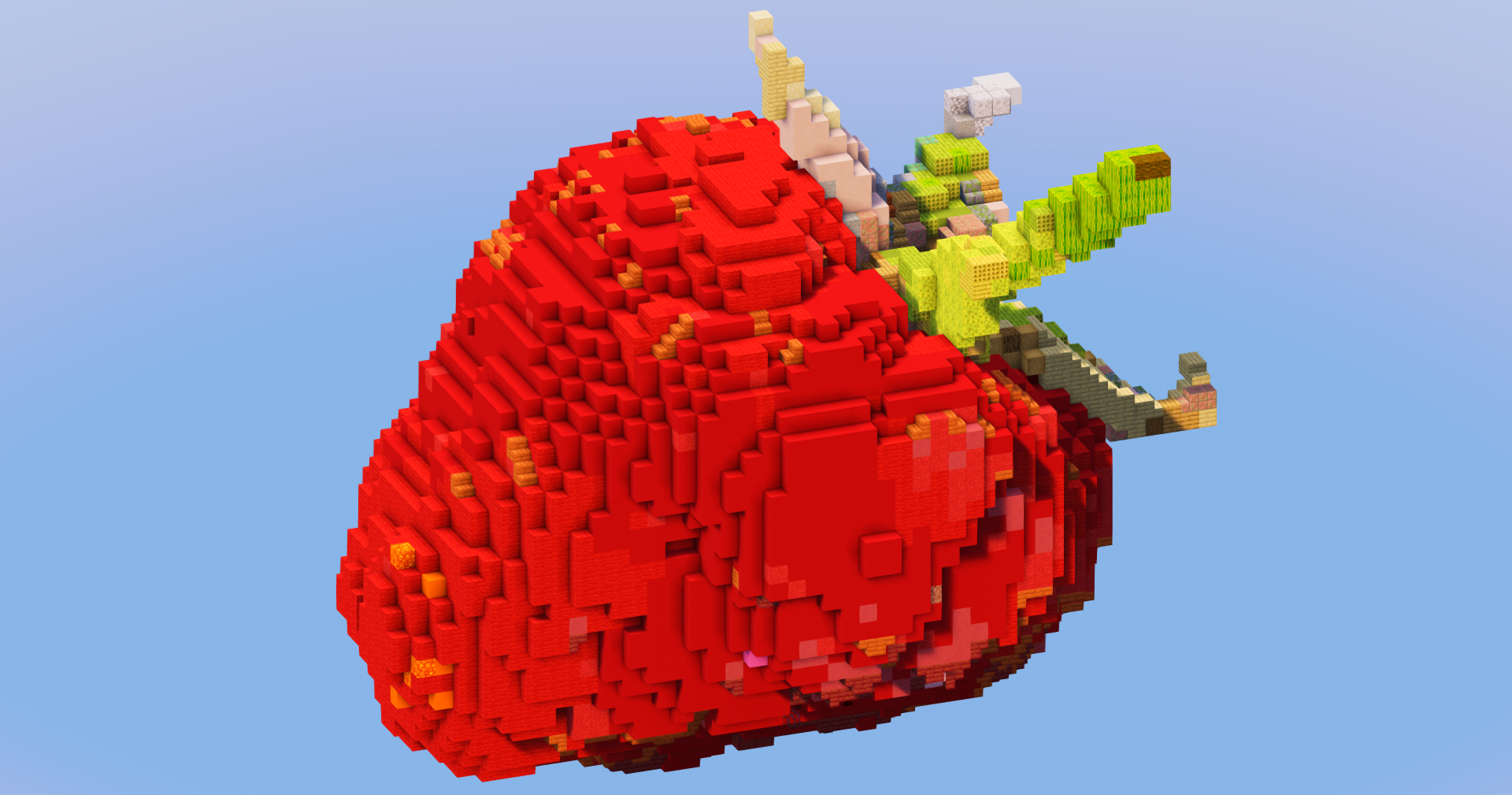 Raspberry Fruit — Minecraft Build by LeonisBuilds (2)