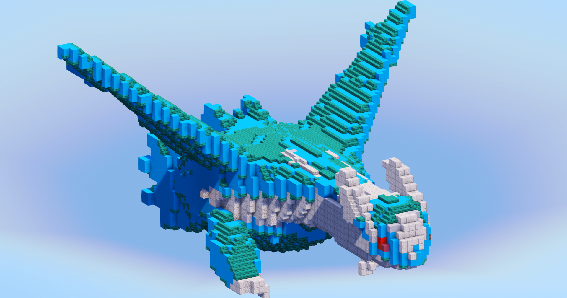 Latios from Pokemon — Minecraft Build by LeonisBuilds (2)