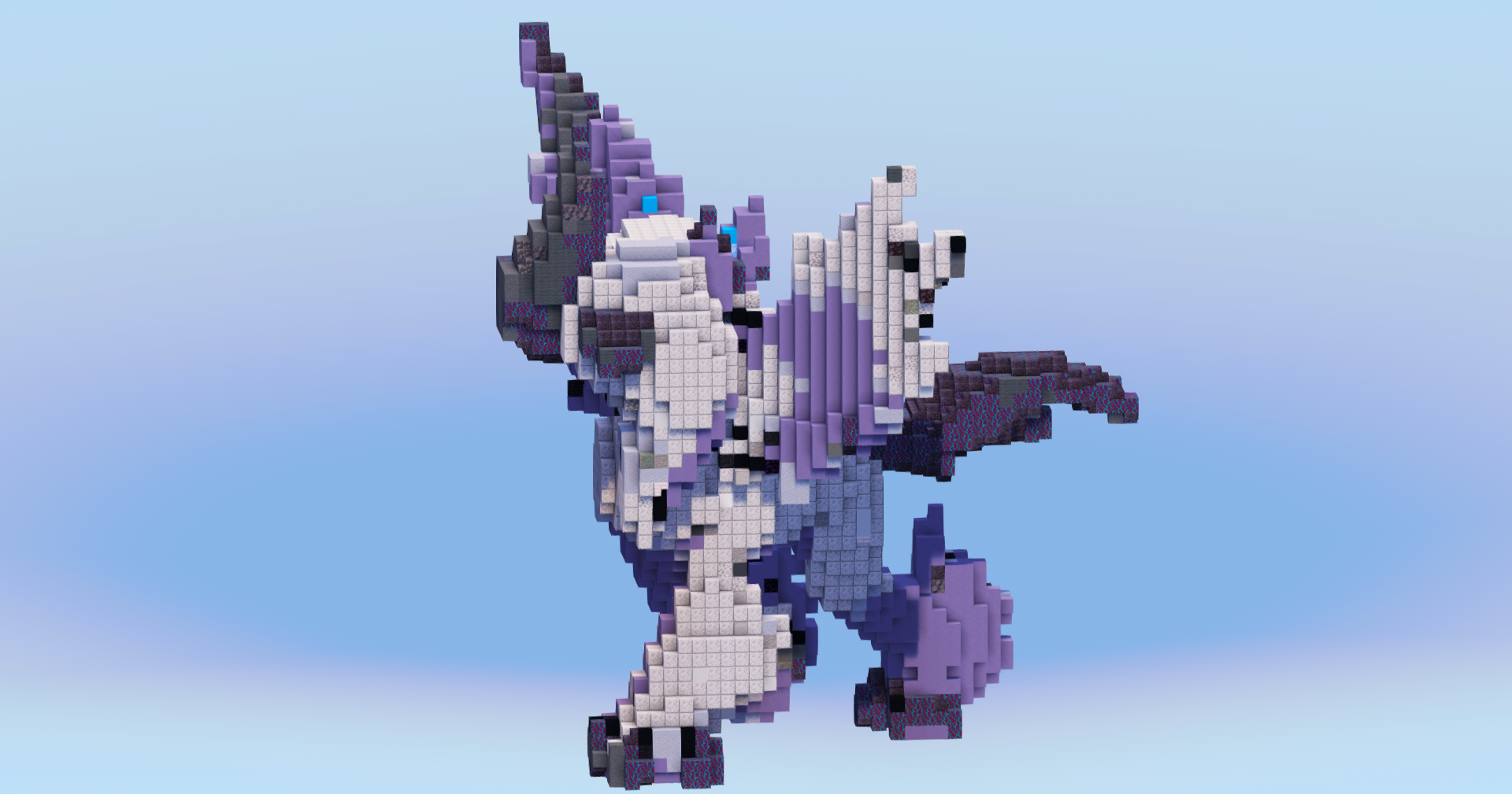 Mega Absol from Pokemon — Minecraft Build by LeonisBuilds (2)