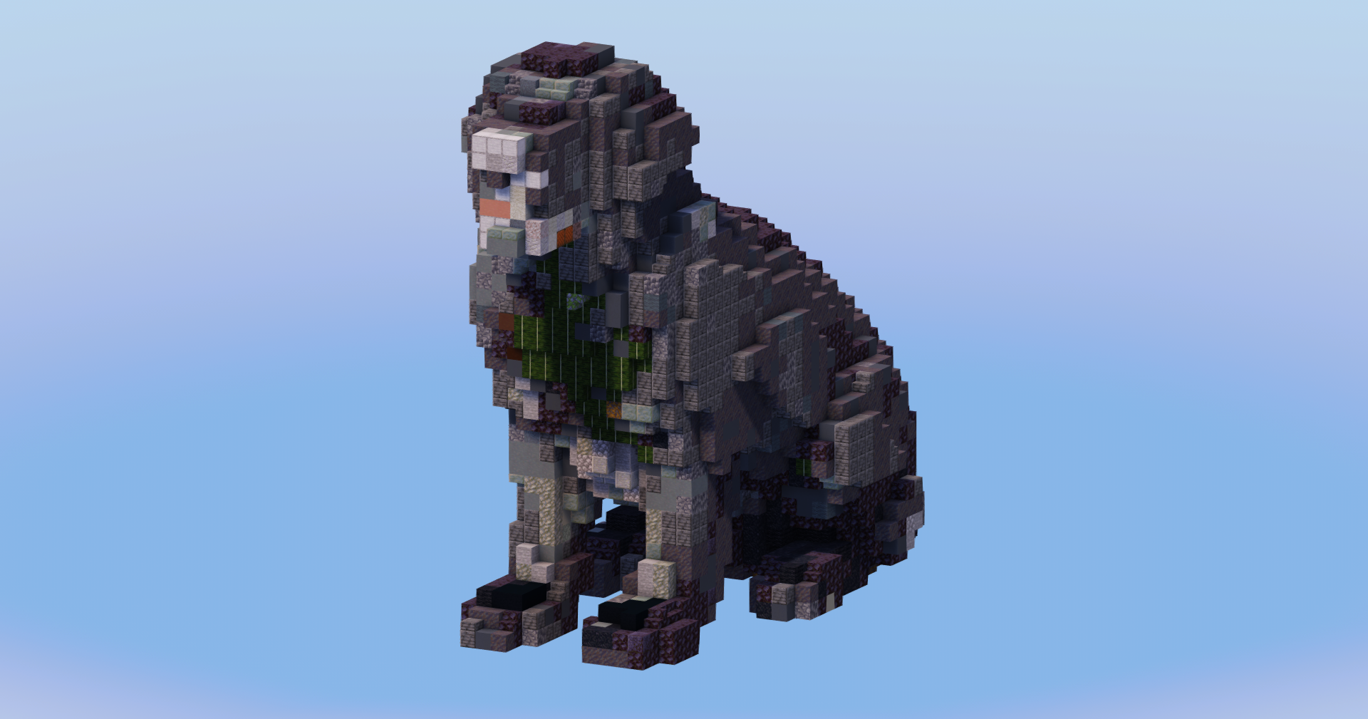 Black Labrador Retriever Dog — Minecraft Build by LeonisBuilds (2)