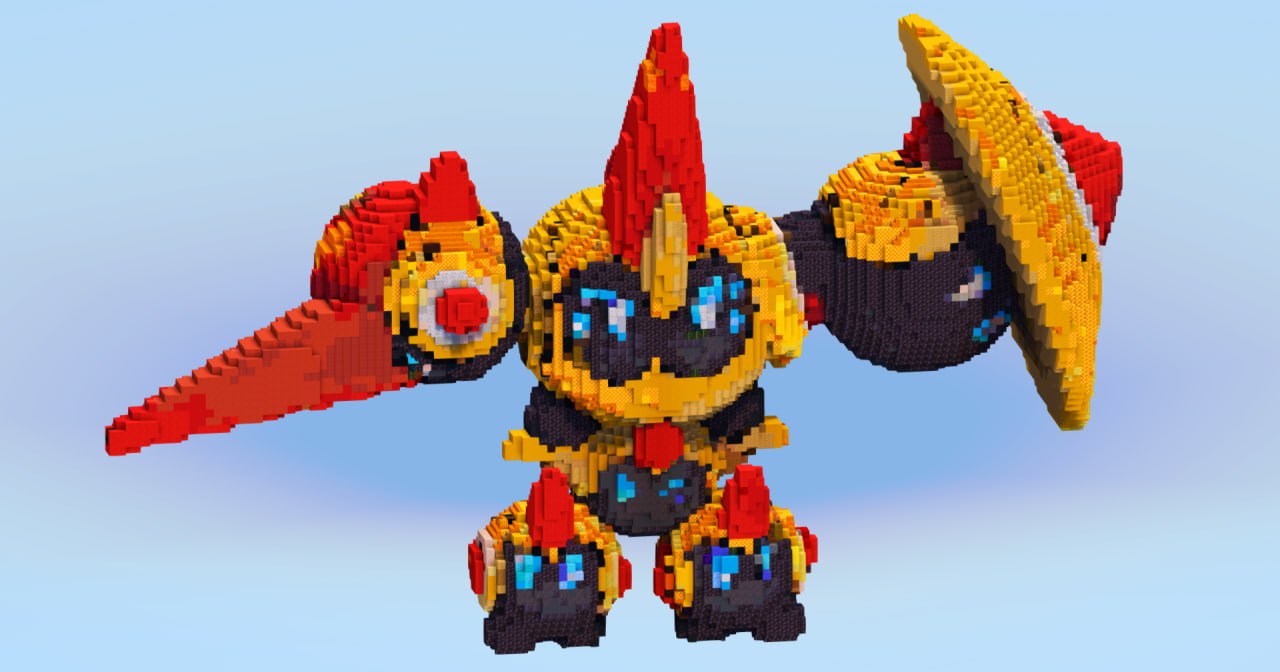 Mega Falinks — Minecraft Build by LeonisBuilds