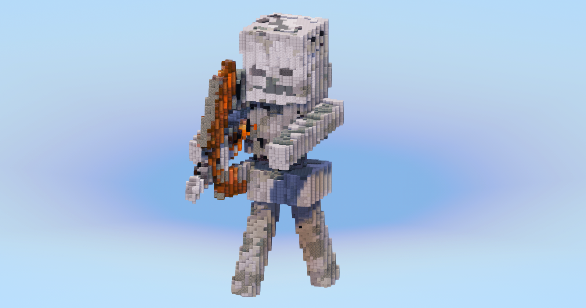 Skeleton — Minecraft Build by LeonisBuilds (3)