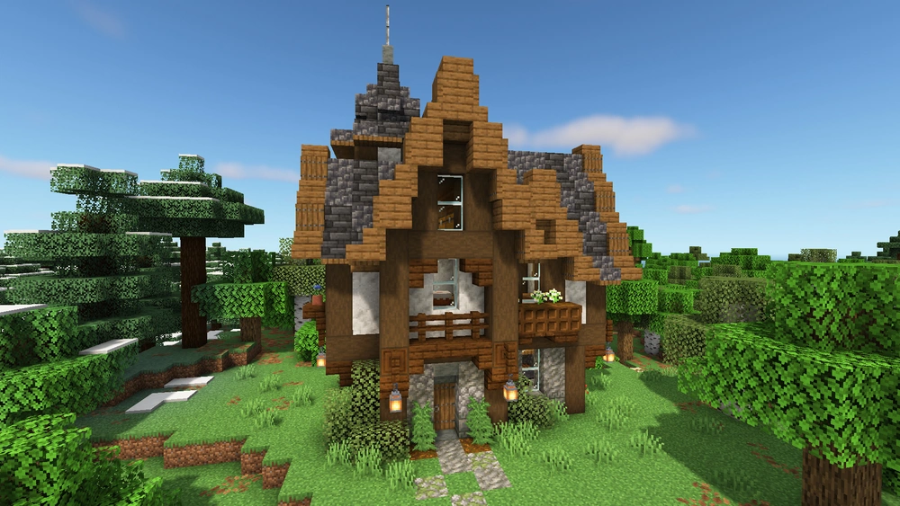 Medieval Survival House #2 (Free - Java/Bedrock)