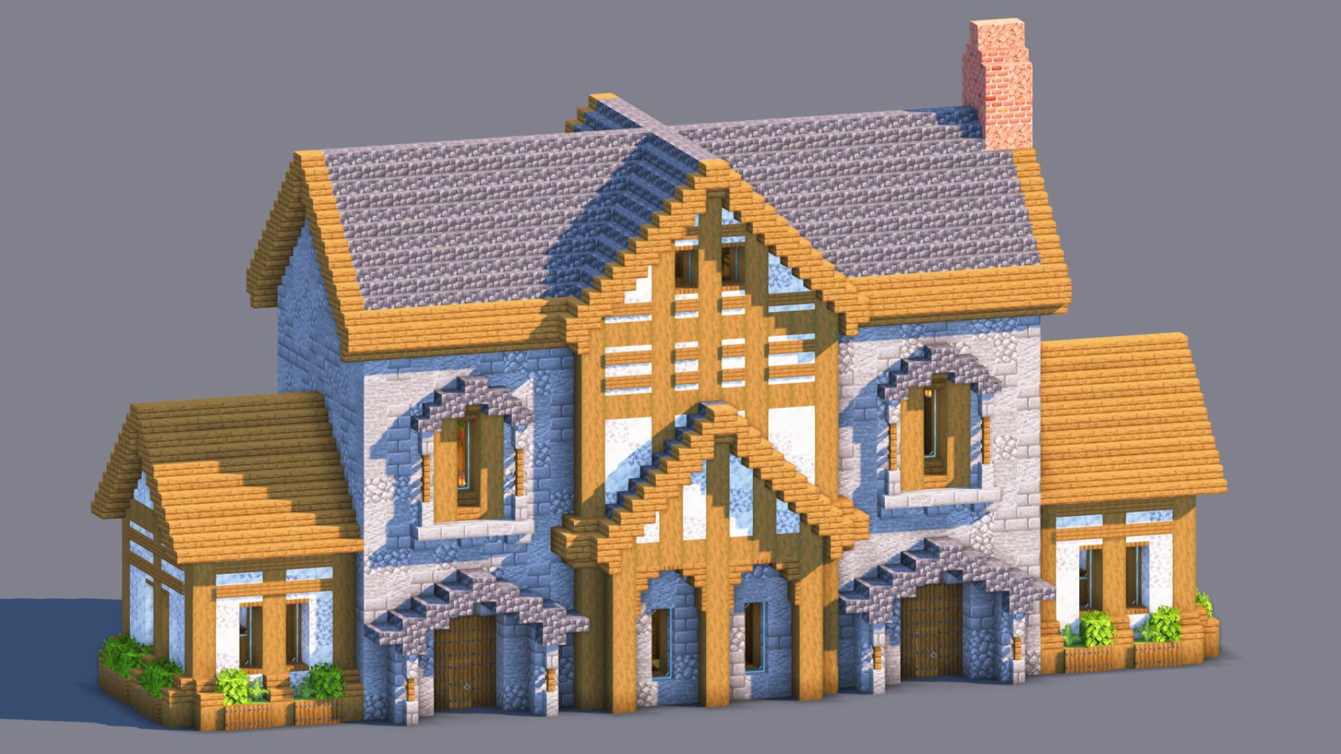 Medieval House – Fully Decorated Interior | Download — Minecraft Build by RaekonBuilds