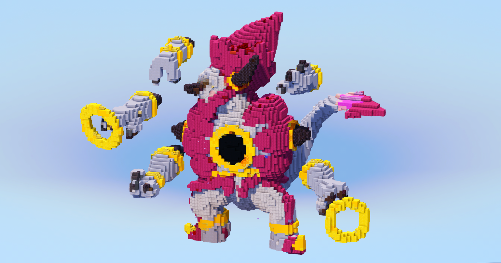 Hoopa Unbound — Minecraft Build by LeonisBuilds (2)