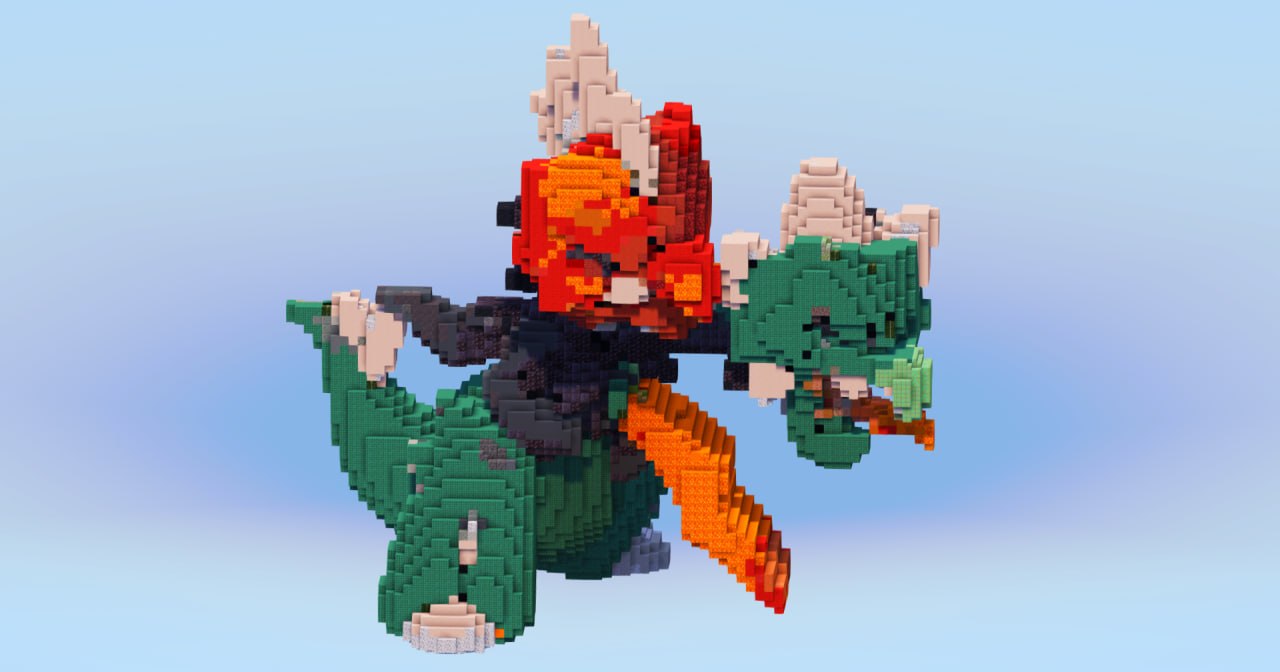 Mega Scovillain — Minecraft Build by LeonisBuilds (2)
