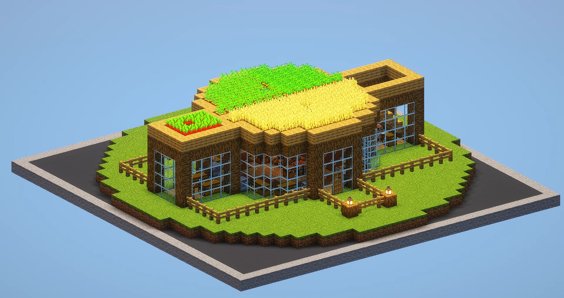 Minecraft Starter and Beginner Builds