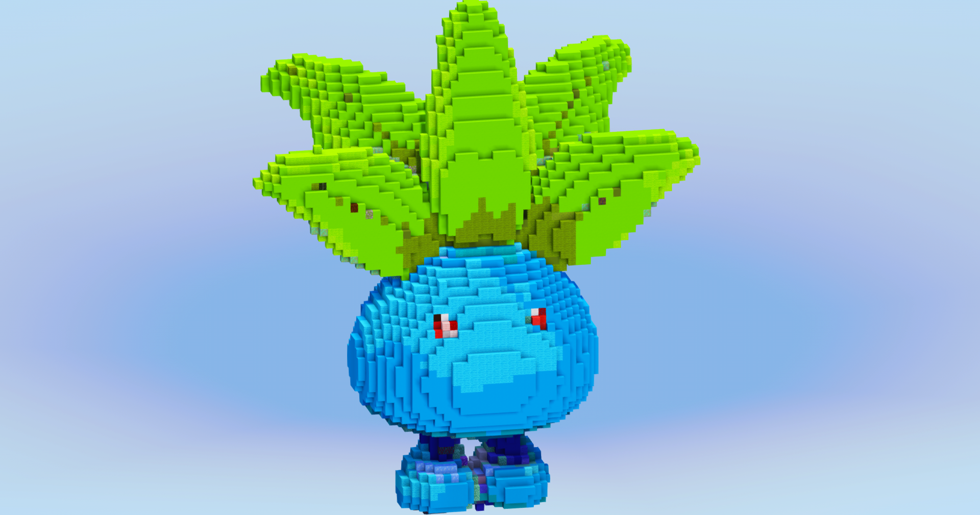 Oddish — Minecraft Build by LeonisBuilds