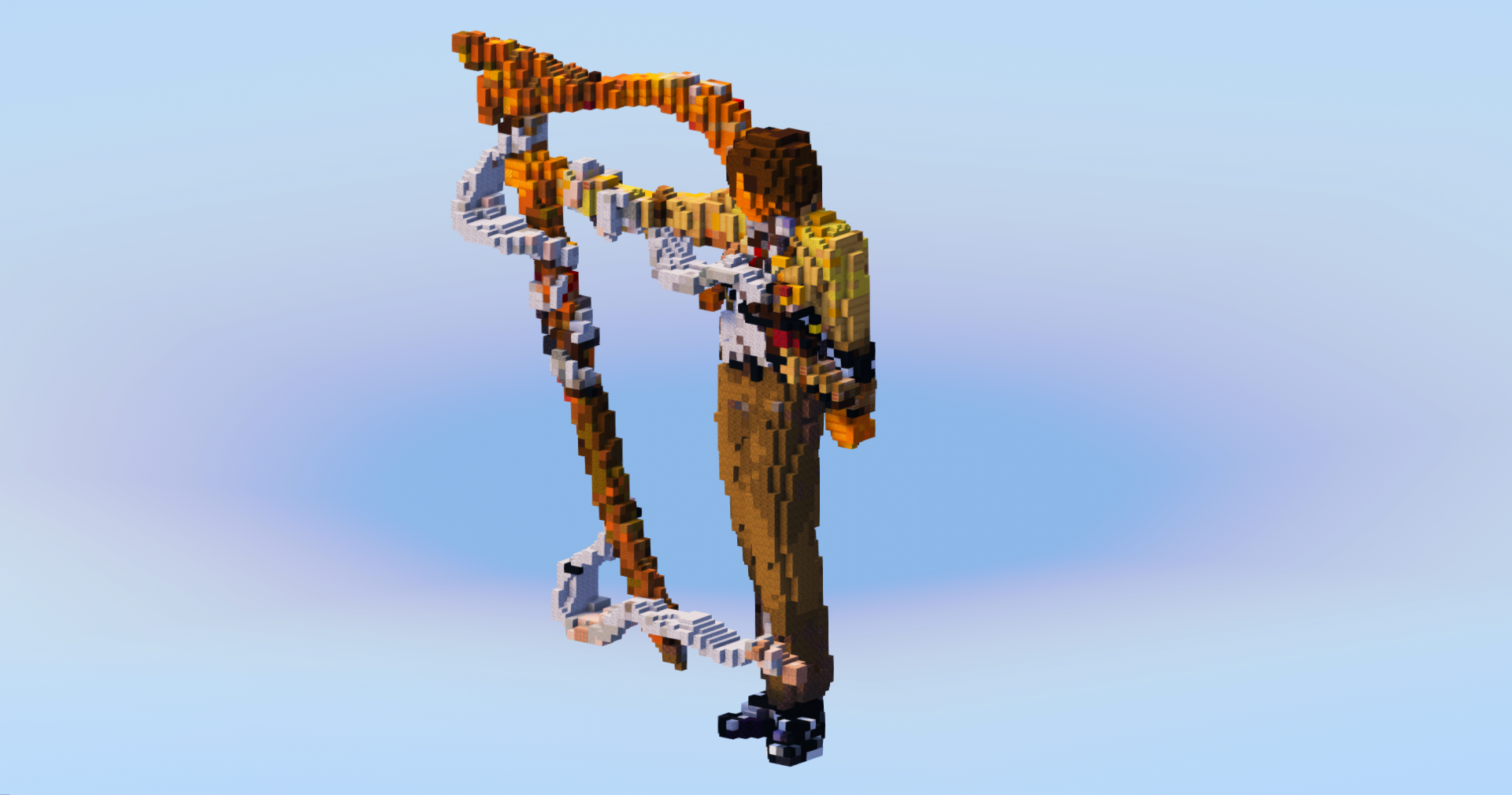 Light Yagami — Minecraft Build by LeonisBuilds (2)