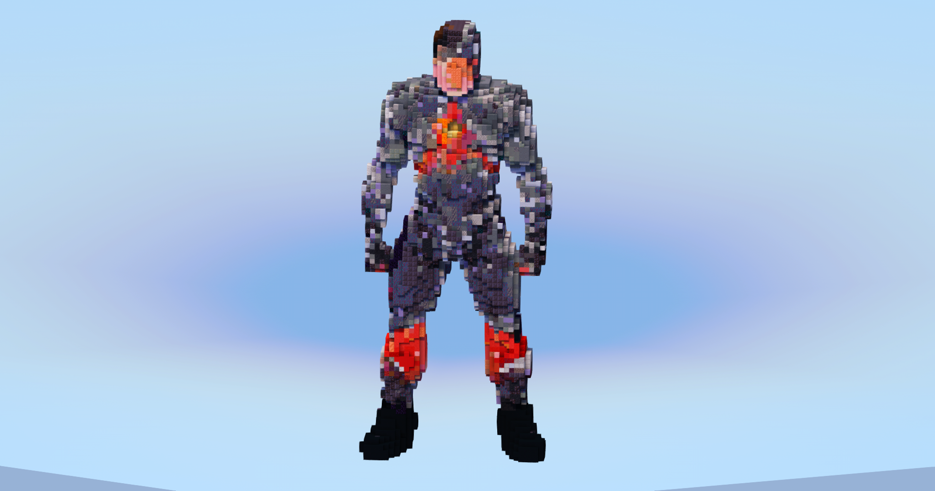 Cyborg — Minecraft Build by LeonisBuilds